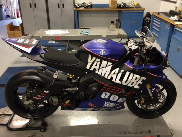 Graves Yamaha R6 — JD Beach #1 photo 27